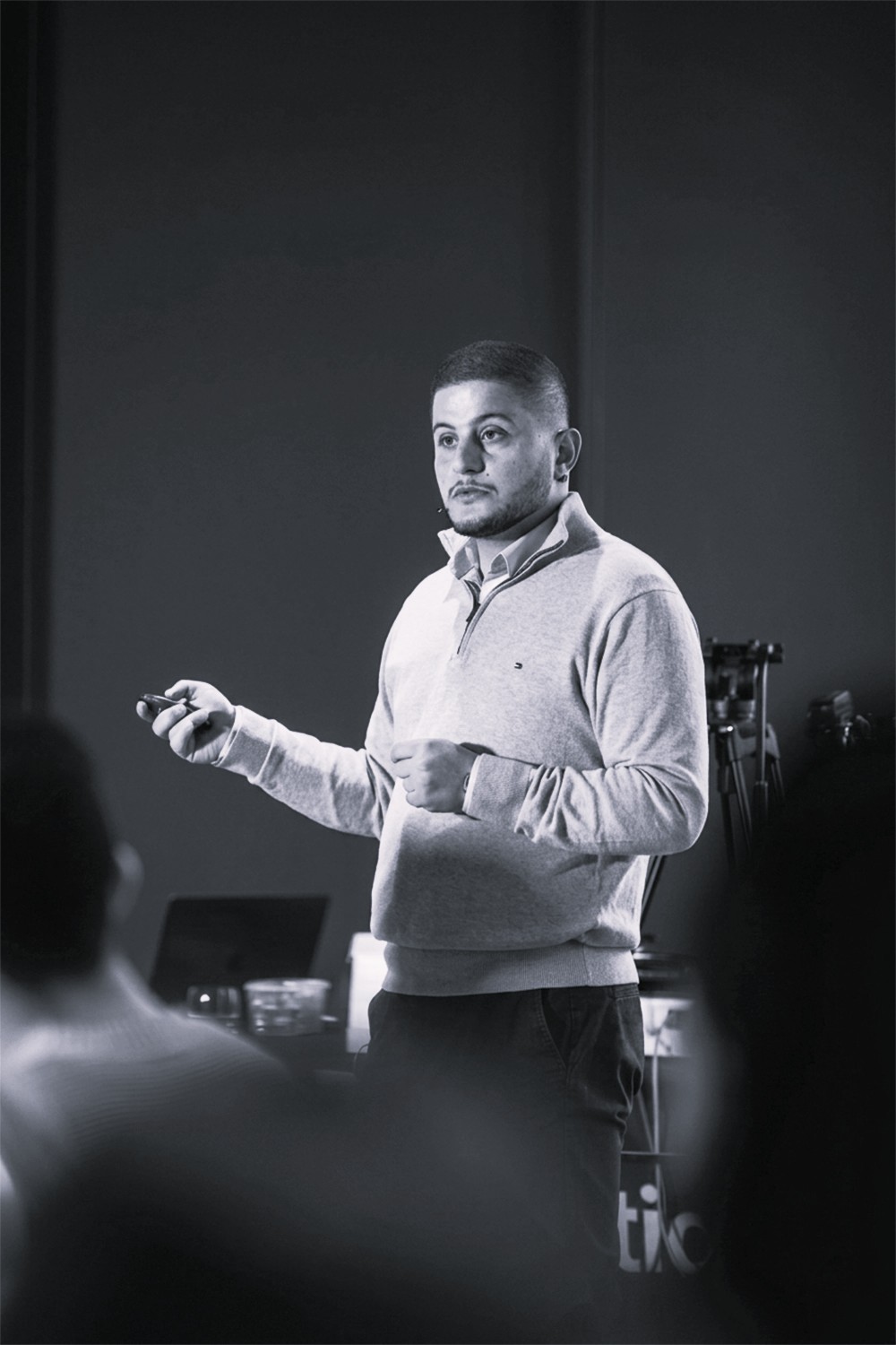 Consultation de partenariat clinique avec le Dr. Alex Fneiche
