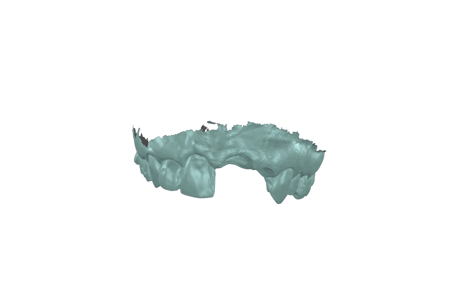 Planification de traitement numérique dans un environnement de scan 3D